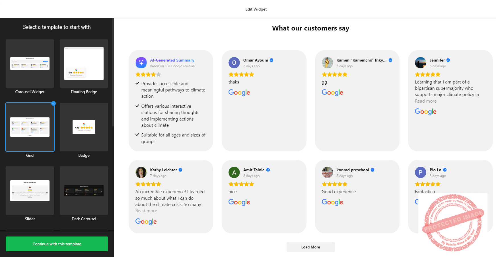 Google-Reviews-plugin