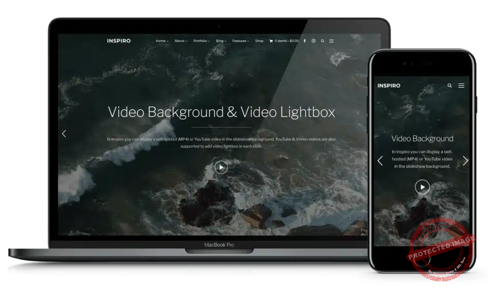 Inspiro-WP-Theme