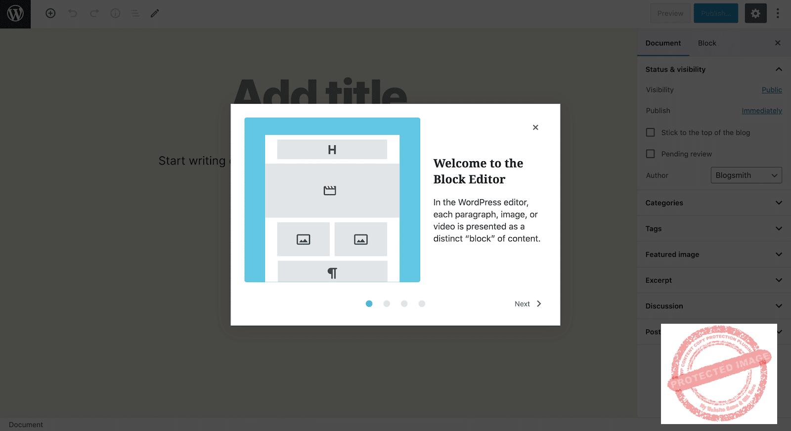 Mastering the WordPress Block Editor