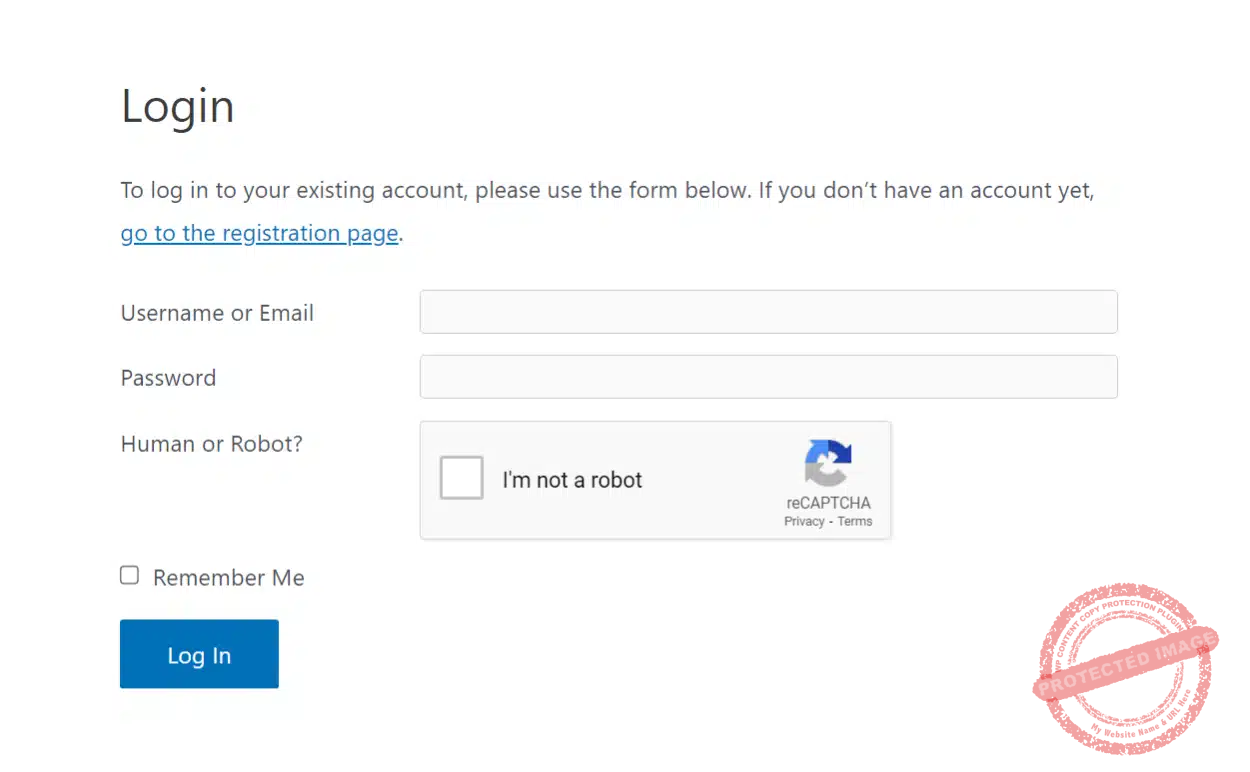 ReCAPTCHA into WordPress