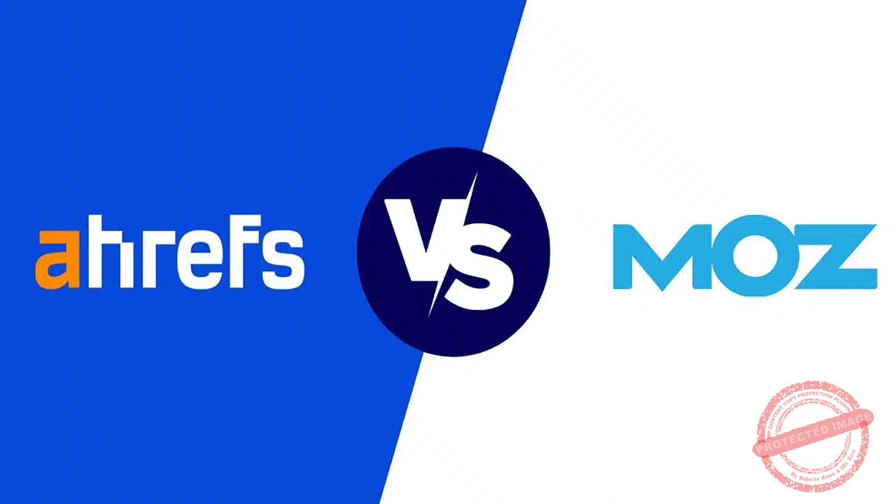 Moz vs Ahrefs